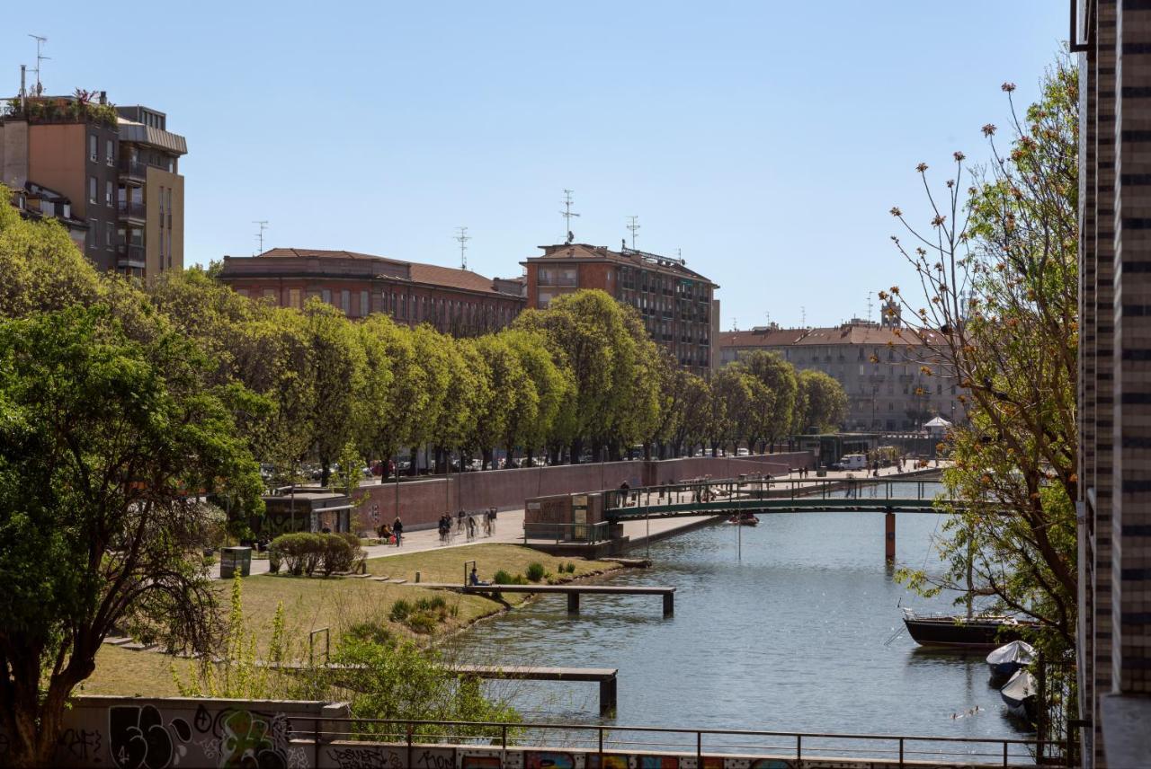 Naviglio Dream - Via Codara Milano Exteriör bild